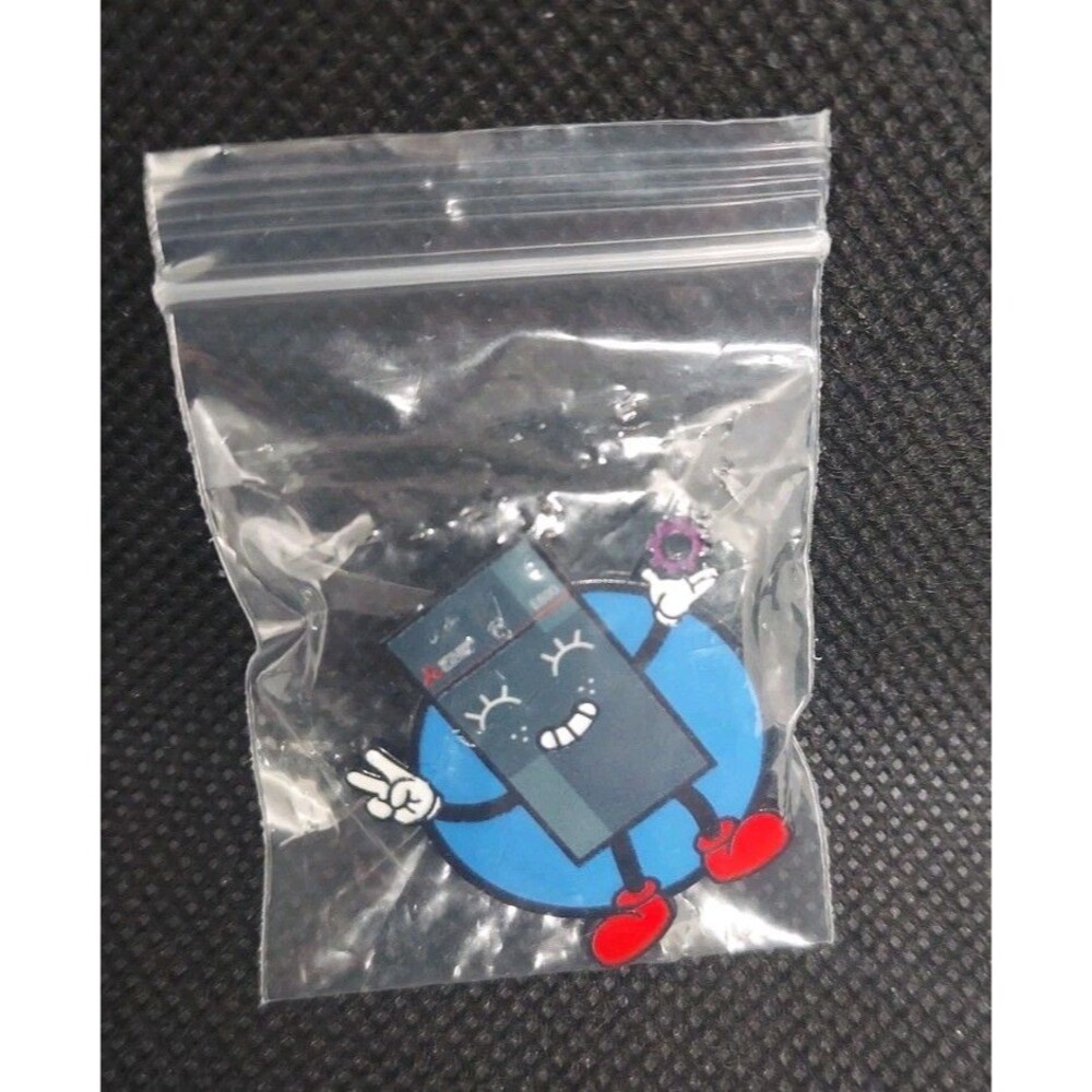 Mitsubishi Electric FR-E800 Mascot Enamel Pin Automation Promo Collectible